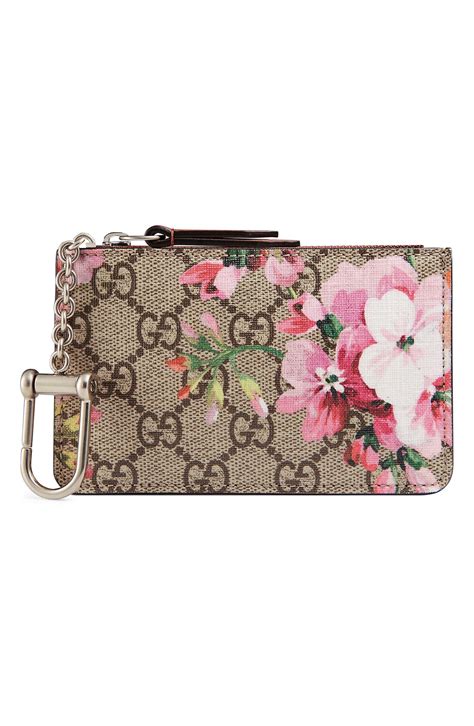 gucci blooms toiletry pouch|gucci key pouch nordstrom.